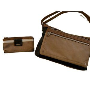RELIC by Fossil, Crossbody Bag AND matching Wallet